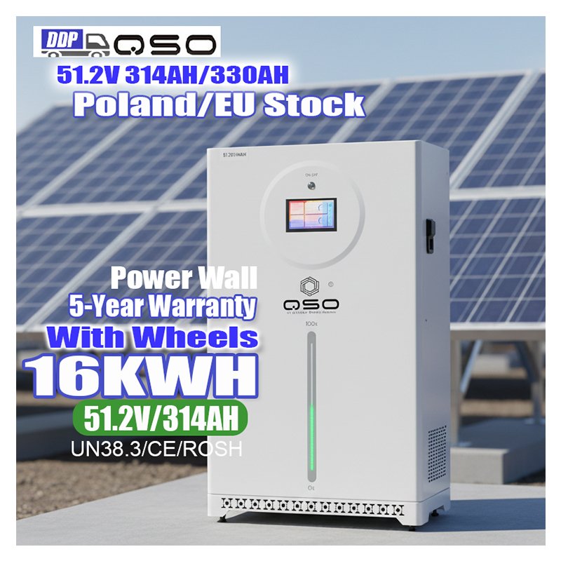 Poland 51.2V 314AH 300AH 16Kw 17kw 18Kwh 17 15 16 Kwh KW KV 15Kw 16Kwh Batteria Accumulo Fotovoltaico 48V Lifepo4 Battery Pack