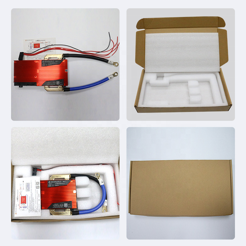 16S 200A 48V Smart Bms 200 A Amp Regen Lithium Battery Management System Board Lifepo4 Pcm Pcb For Low-Speed Electric Vehicles - image 5