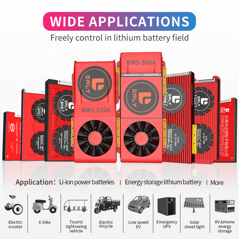 Lifepo4 BMS 4S 150A High Current Strong Load Ability BMS 12V 4 Series 3.2V For Solar Storage Energy System - image 2