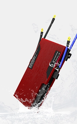 8s lifepo4 24v 120ah akku with bms 150A balancer liion battery mangemeant system pcba board manufacture solaranlage - image 3