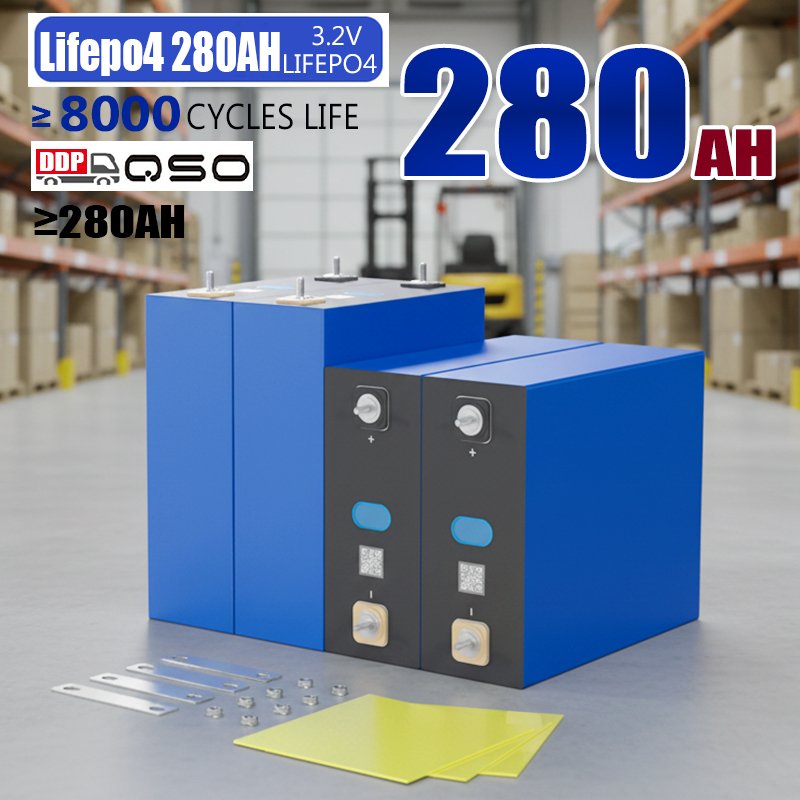 QSO DDP Eu Stock Desay 280AH Lifepo4 3.2V Lifo 4 3.2 Volt 280 314 AH Lifo4 Celdas Solar Huizhou Desay Lifepo4 314Ah Battery Cell