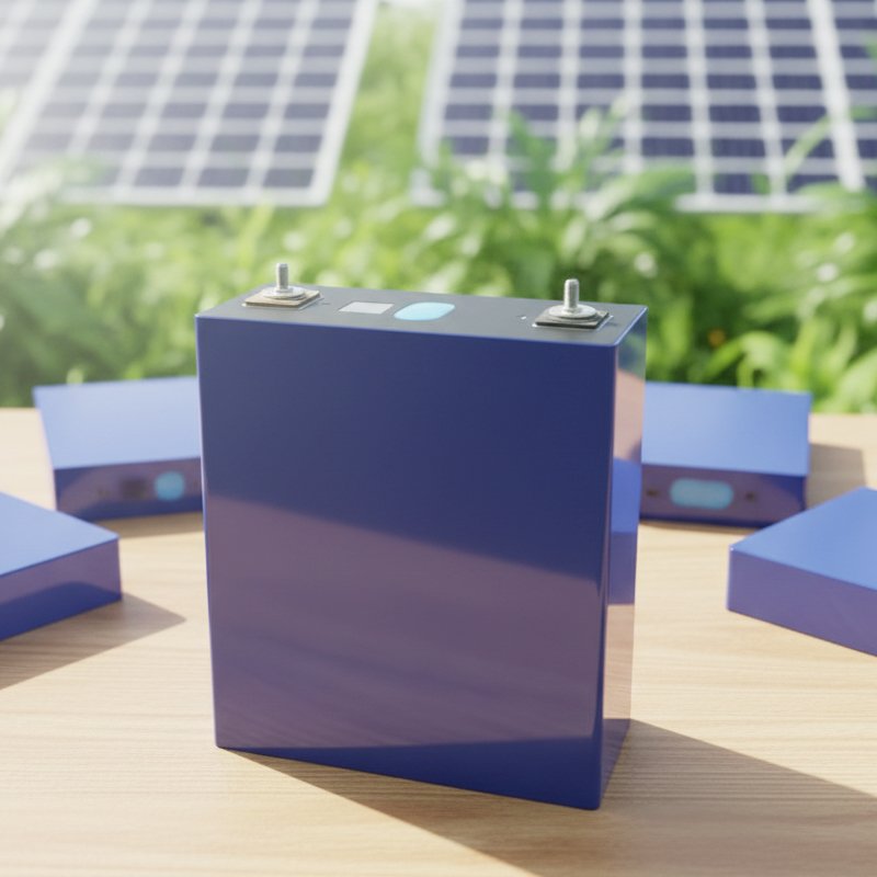 QSO DDP Eu Stock Desay 280AH Lifepo4 3.2V Lifo 4 3.2 Volt 280 314 AH Lifo4 Celdas Solar Huizhou Desay Lifepo4 314Ah Battery Cell - image 5