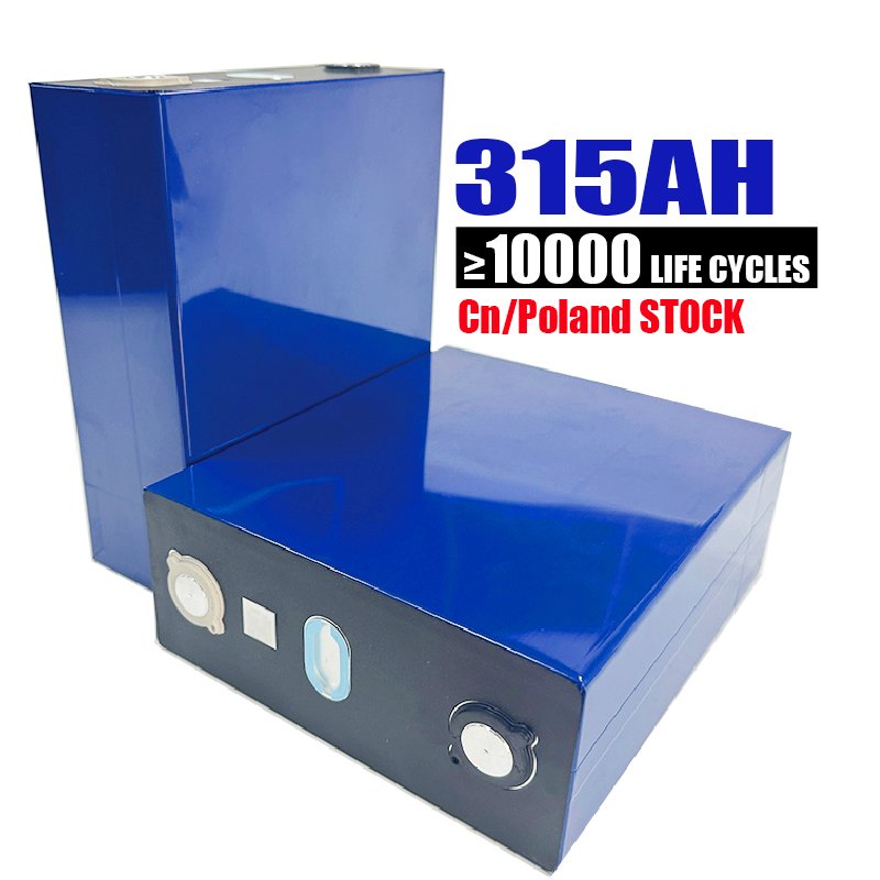 QSO Lifepo4 314Ah 315AH 280Ah 320Ah Grade a Lifpo4 LF 314 320 280 Ah ESS Pin Hithium/Rept/Catl/Cornex 340Ah Lithium Battery Cell
