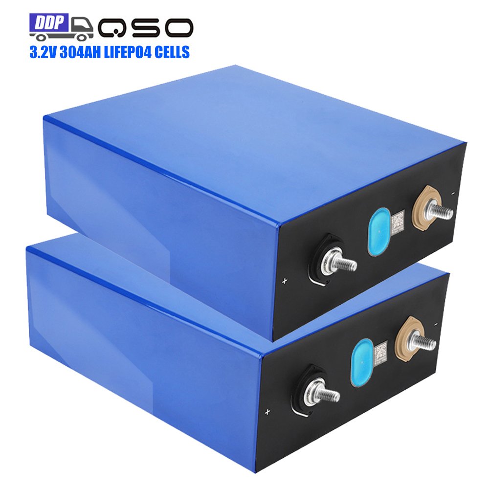 Shenzhen Qishou Lifepo4 304Ah 304 320 Ah 320Ah 300Ah 320anp Grado a 3.2V 12V 24V 48V Prismatic Lithium Ion Batteries Lifpo4 Akku