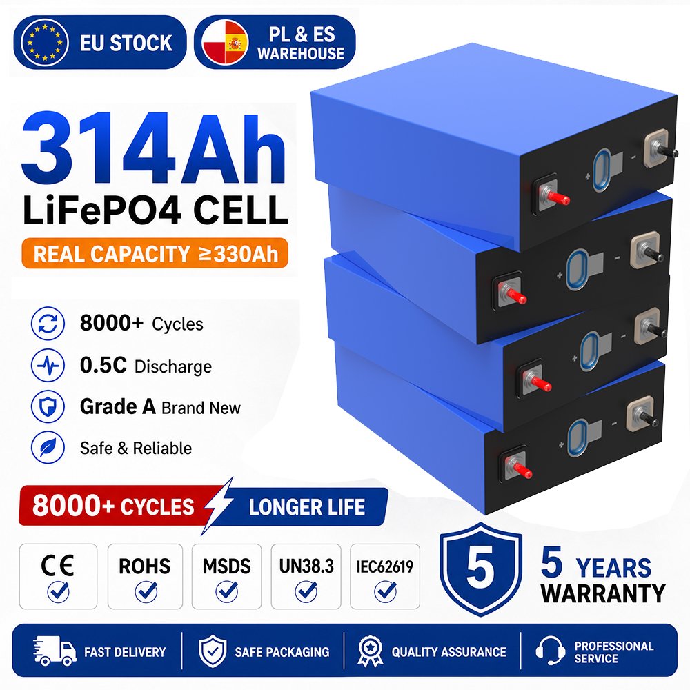 Rept 314AH Lifepo4 3 320AH 324Ah 392Ah 302AH 280Ah Lithtech Lifepo 4 LFP 314 324 392 345 Ah 3.2V Rept 345Ah Lifpo4 Battery Cell