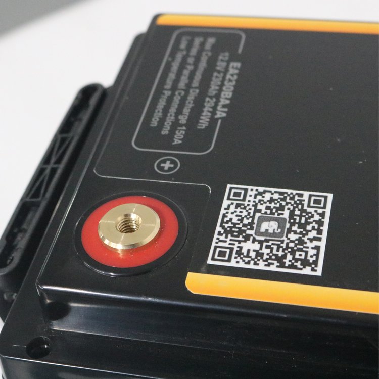 QSO Bms 4s 12.8V 100 200 300 600 Ah 100Ah 150Ah 180Ah 200Ah 400Ah 600AH 24V 25.6V 314AH Solar Lithium 12V Lifepo4 Battery Pack - image 2