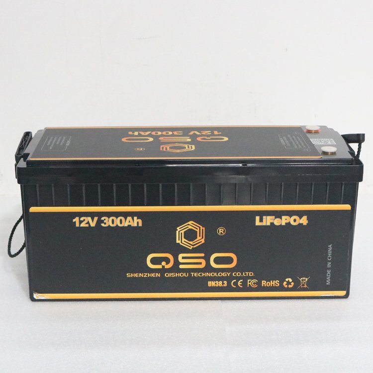 QSO Bms 4s 12.8V 100 200 300 600 Ah 100Ah 150Ah 180Ah 200Ah 400Ah 600AH 24V 25.6V 314AH Solar Lithium 12V Lifepo4 Battery Pack - image 3