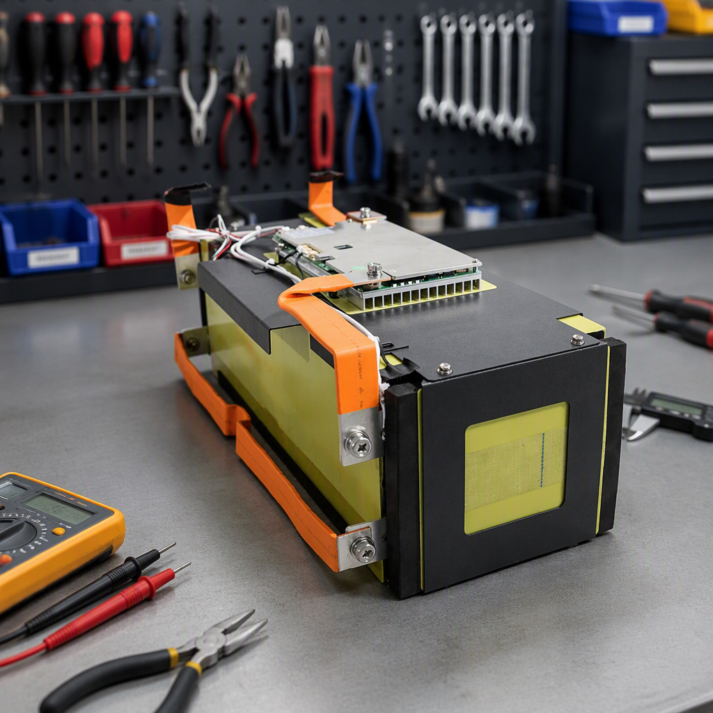 Bms 4S 12.8V 100Ah 200Ah 300Ah 400Ah 600Ah Lipo4 100 200 300 400 600 Ah Paquete De Bateria De Litio 24V 12V Lifepo4 Battery Pack - image 4