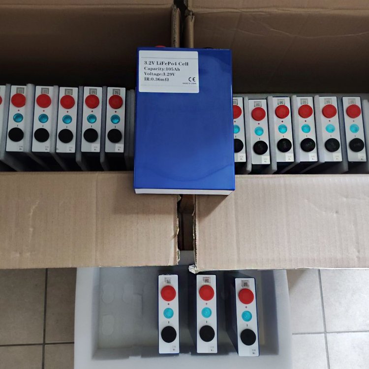 QSO 3.2V Lifepo4 100Ah 105Ah 120Ah 150Ah 160AH Grade a Gotion/CATL/CALB/REPT Lifepro4 LF 150 105 100 AH Lithium Ion Battery Cell - image 3