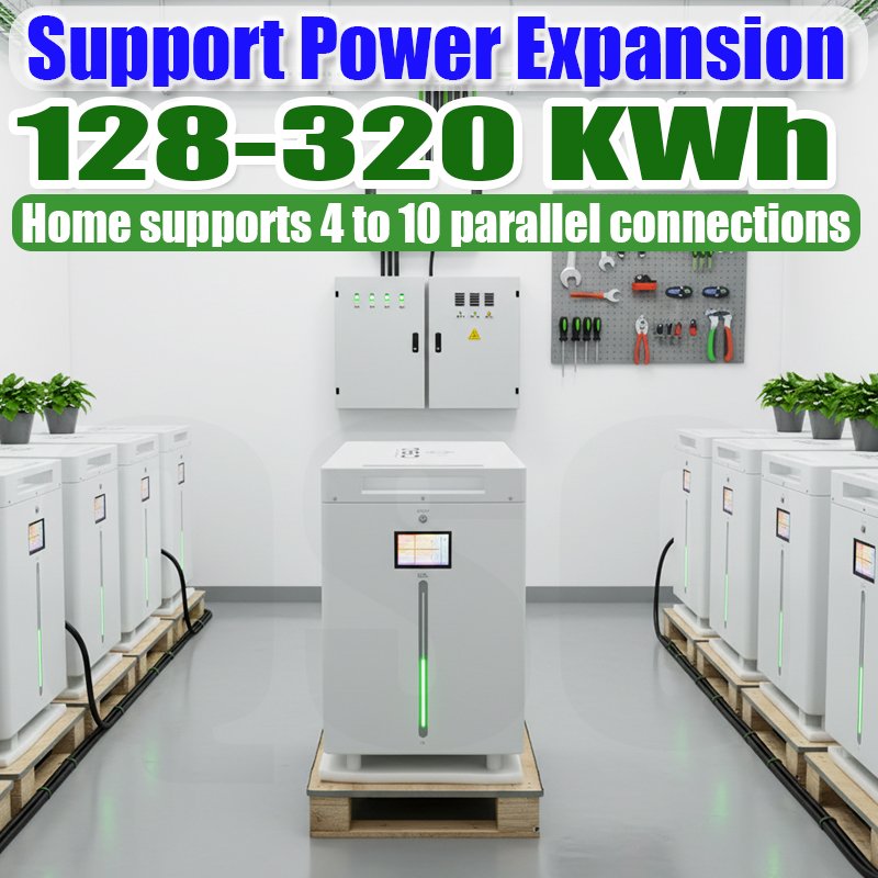 QSO DDP Eu Stock 51.2V628Ah 32Kw 30 32 KWH Batteriespeicher 30Kw 4energy Pl Lfp Betteress 32kwh 2 30Kwh 48V Lithium Battery Pack - image 4