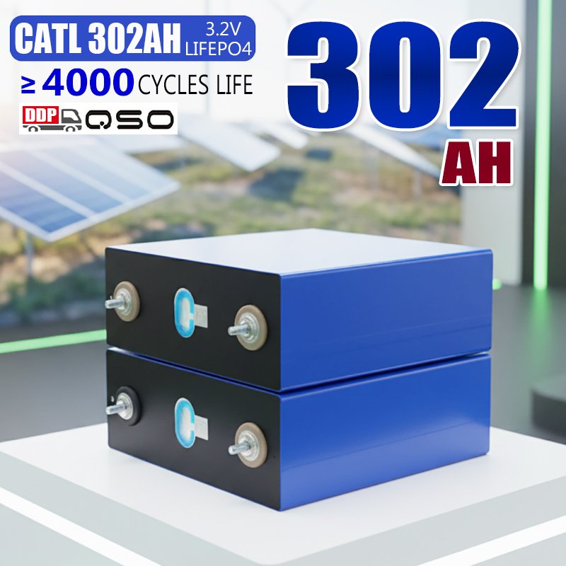 Catl Lifepo4 302Ah 300AH 340AH 310AH 302 304 340 320 314 Ah 304Ah Calt/Catlr/Carl 314AH 320Ah Prismat Catl Lithium Battery Cell