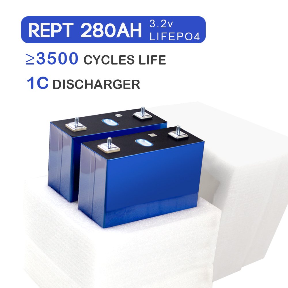 QSO Lifepo4 Lithium Ion Prismatic Lifepo4 280I 280 Ah REPT 280ah 3.2v Lfp Lithium-ion Lifep4 Battery Cells Lf280n Lf280ah - image 2