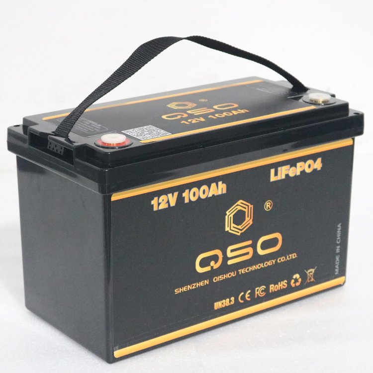 Lifepo4 Akku 12 24 V 12V 24V 100Ah 200Ah 300Ah 12V300 12V200 Lithium Iron Phosphate Battery for Solar Emergency Storage System - image 2