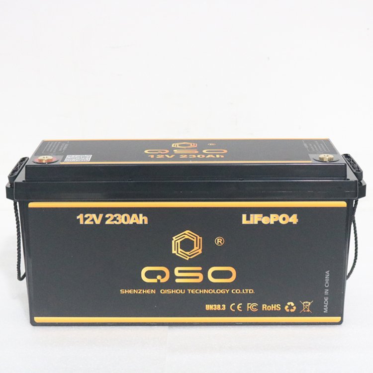 Lifepo4 Akku 12 24 V 12V 24V 100Ah 200Ah 300Ah 12V300 12V200 Lithium Iron Phosphate Battery for Solar Emergency Storage System - image 4