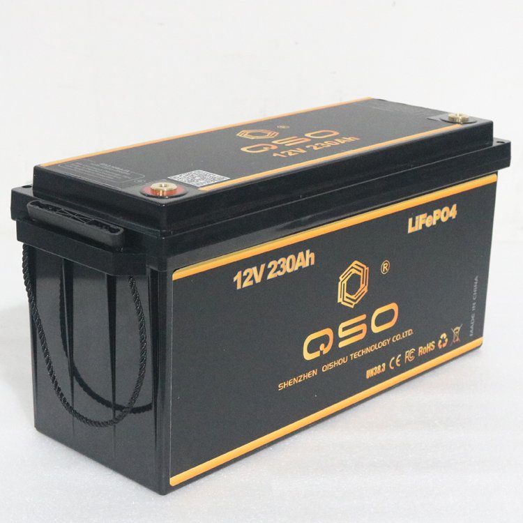 Lifepo4 Akku 12 24 V 12V 24V 100Ah 200Ah 300Ah 12V300 12V200 Lithium Iron Phosphate Battery for Solar Emergency Storage System - image 5
