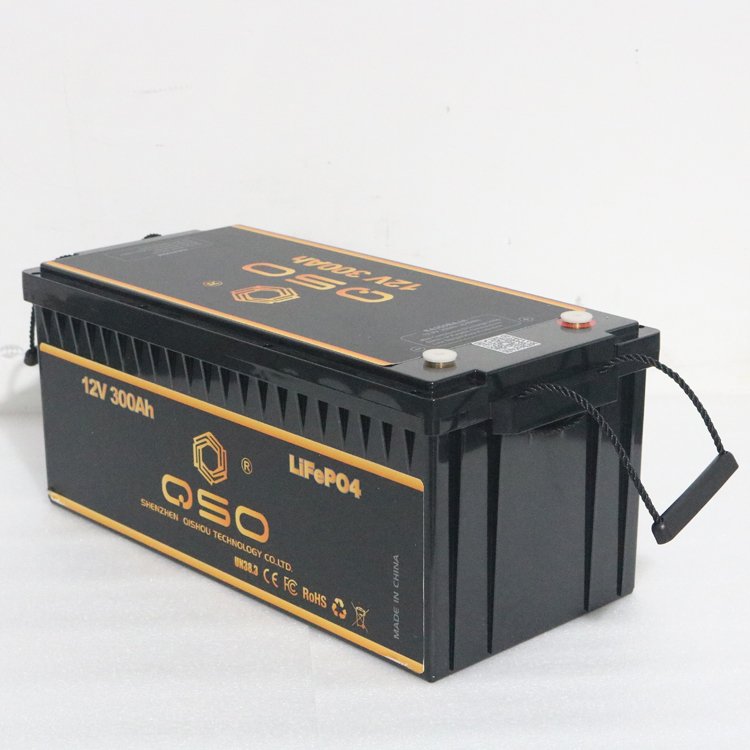 Lifepo4 Akku 12 24 V 12V 24V 100Ah 200Ah 300Ah 12V300 12V200 Lithium Iron Phosphate Battery for Solar Emergency Storage System - image 6