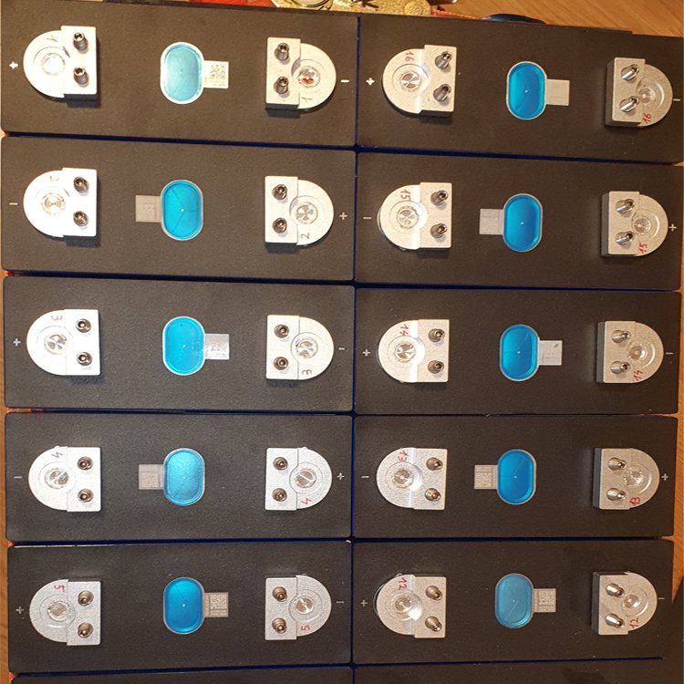 QSO Lifepo4 280Ah Double Screw Terminal Plate Free Busbars/3.2V LFP Bus bar 280A 300A 300Ah 280Ah Prismat Lithium Battery Cell - image 6