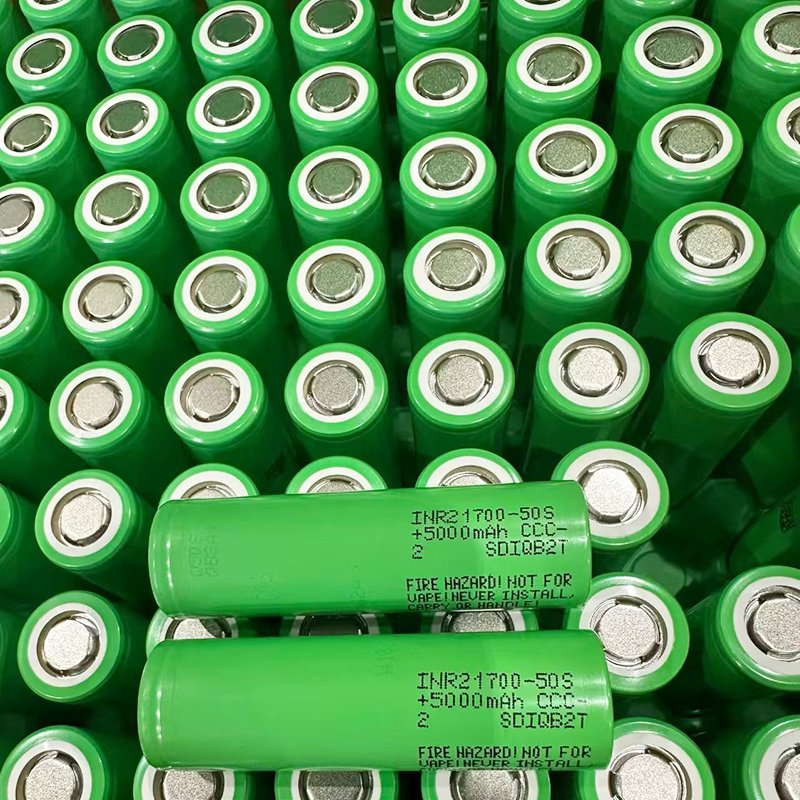 QSO 21700 5000Mah 50S 22.2V 25000mAh Inr21700-50e 20000mah 32140 Lifepo4 6000 14500 Ncm Cell 3.7V Lithium Battery Pack for Robot - image 5