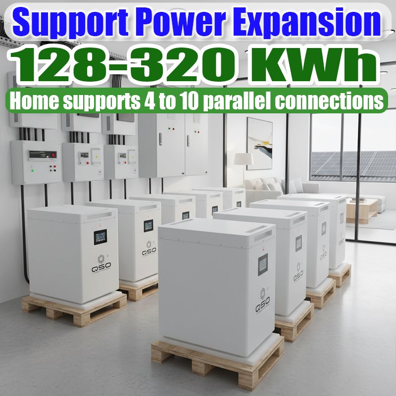 All-in-One 32KWH Off Grid Solar Power Storage System Complete 32Kw 32 Kw 60kwh 64kwh Pacote De Bateria Lifepo4 48V Battery Pack - image 5