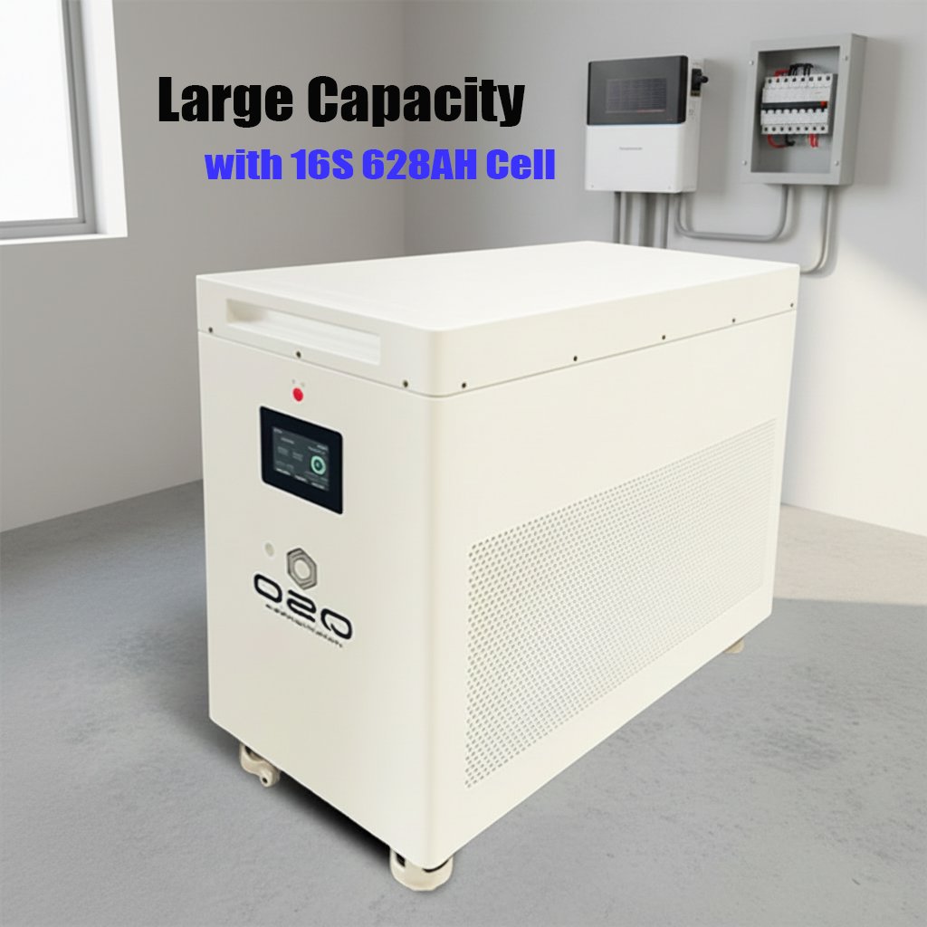 Color 51.2V 628AH 32KWH Battery Pack
