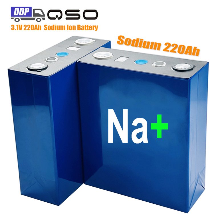 QSO New 4000 Cycle Sib Natrium-Ionen-Batterie Na-Ion Akku 210 200 Ah Prismatic 3.1V 200Ah 220Ah Catl Sodium Ion Battery Cell