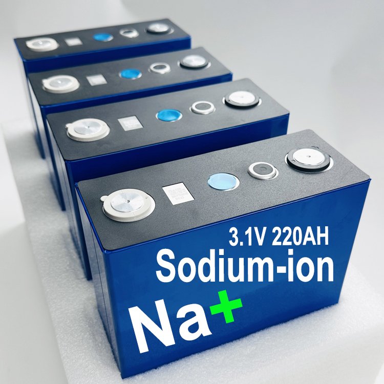 QSO New 4000 Cycle Sib Natrium-Ionen-Batterie Na-Ion Akku 210 200 Ah Prismatic 3.1V 200Ah 220Ah Catl Sodium Ion Battery Cell - image 4