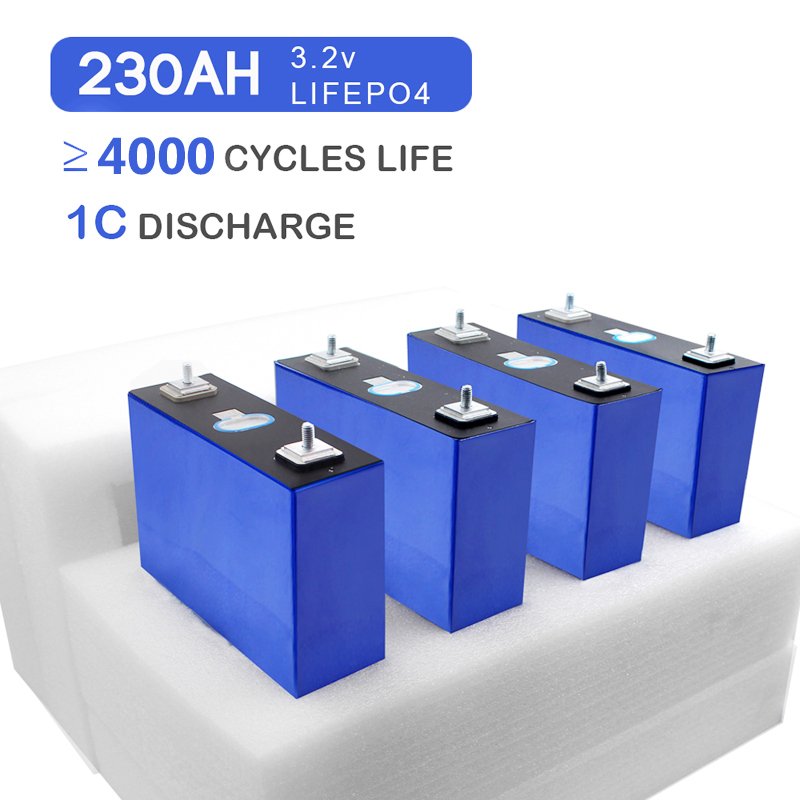 QSO Lifepo4 230Ah 228Ah 220AH 200Qmp 3.2V Ifp 240Ah 200 240 230 AH 230A 200Ah Celda Lofepo4 Lithium Battery Cell for 48V DIY BOX - image 3