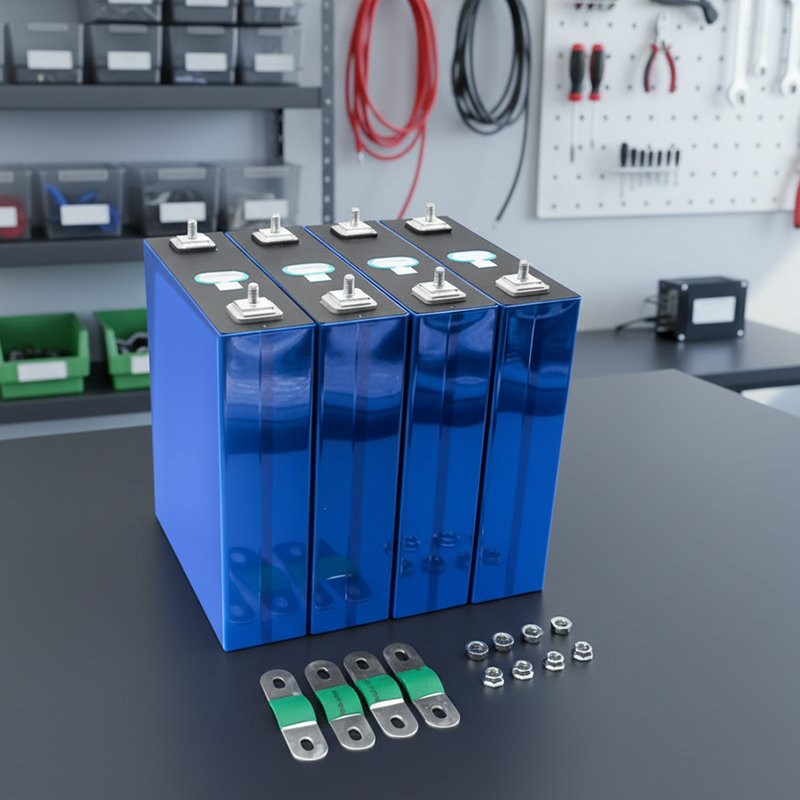 QSO Lifepo4 230Ah 228Ah 220AH 200Qmp 3.2V Ifp 240Ah 200 240 230 AH 230A 200Ah Celda Lofepo4 Lithium Battery Cell for 48V DIY BOX - image 5
