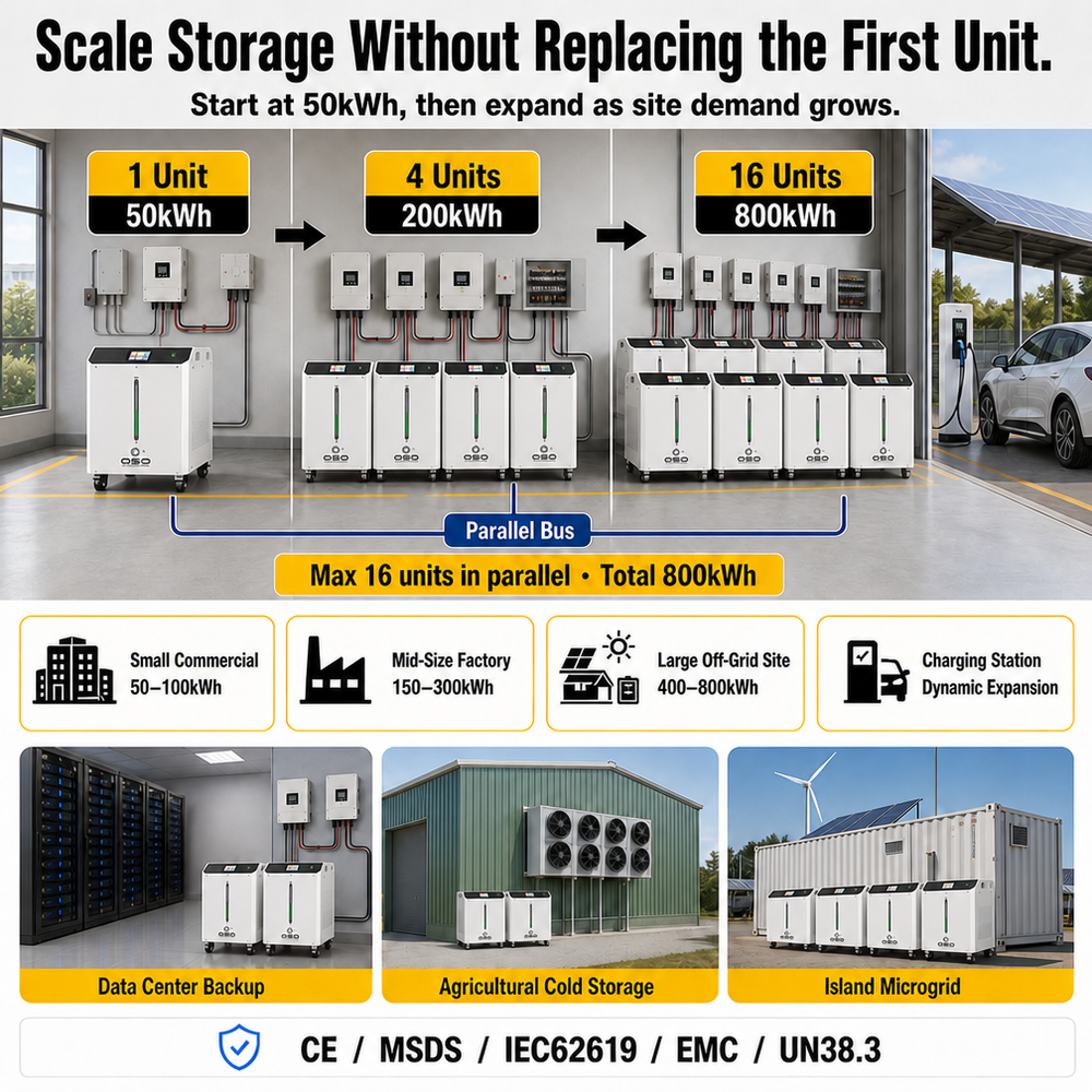 51.2V 50KWH 900AH 942AH 1000Ah Solar Accu 50KW 48Kwh 100 50 Kwh KW 48V1000Ah Speicher 100Kwh Au Lithium 48V Lifepo4 Battery Pack - image 4