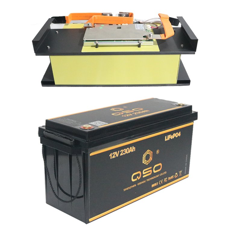 QSO 4S Smart Bms Lifepo4 12V 100Ah 250Ah 300Ah 400Ah 500Ah 100 200 300 400 500 Ah 24V Solar 12 Volt 200Ah Lithium Ion Battery - image 3