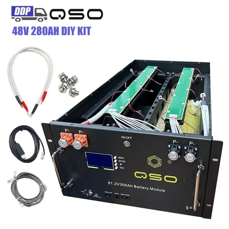 Customized 48V 280 Diy Kit Unit for 48V 230AH 280AH Lifepo4 Battery Box/15kwh 10kwh Solar Energy Storage System (Without Cell)