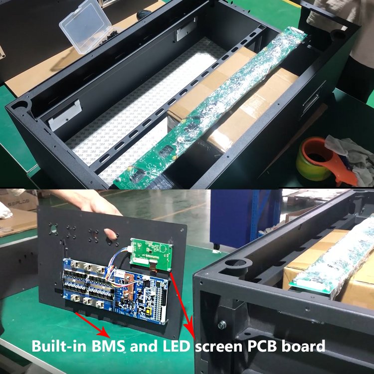 Customized 48V 280 Diy Kit Unit for 48V 230AH 280AH Lifepo4 Battery Box/15kwh 10kwh Solar Energy Storage System (Without Cell) - image 3