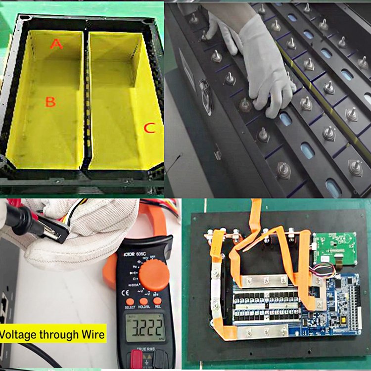 Customized 48V 280 Diy Kit Unit for 48V 230AH 280AH Lifepo4 Battery Box/15kwh 10kwh Solar Energy Storage System (Without Cell) - image 4
