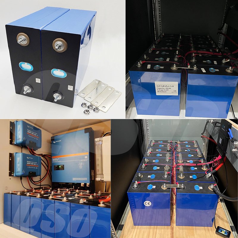Catl Lifepo4 302AH 314Ah 280Ah 300Ah LF 314 Ah Polen 320Ah Calt Pin Lithium Ion Battery Cell for 12V 24V 48V Solar Energy System - image 3