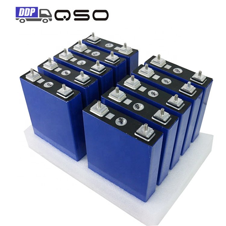 Prismatic Lifepo4 100Ah 100A 100amp 3.2Volt Life Po 4 3.2V 100 Ah Amp P04 105Ah Lithium Li Ion Lithium-ionen Akku Batteries Cell