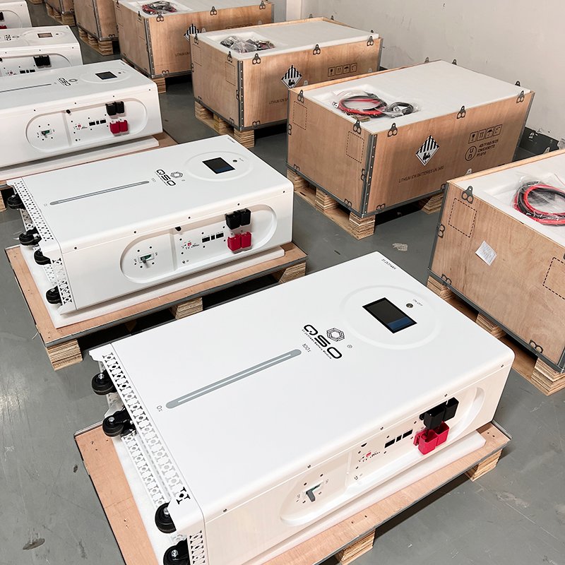 QSO 16kwh 4nrgy Pl-eu 51.2V 314Ah 300AH Lipo4 Akku 15 16 KWH KW Au Solar Batteria Pacco Litio 48V Lifepo4 Lithium Battery Pack - image 4