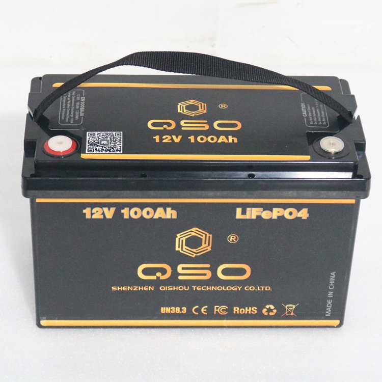 12V 100Ah 120Ah 150Ah 180Ah Golf Cart Bateria De Litio Au 12 Volt 100 Ah 12.8V 80Ah 130Ah Lifepo4 24V Lithium Ion Batteries Pack - image 2