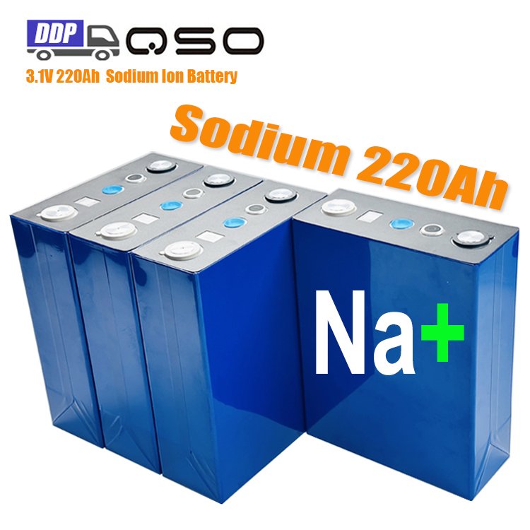 QSO Sodium-ion Na Natrium-Ionen-Batteries Natrium-batteriezelle Catl 12V 24V 48V 3.1V 200Ah 210Ah 220Ah Sodium Ion Battery Cell