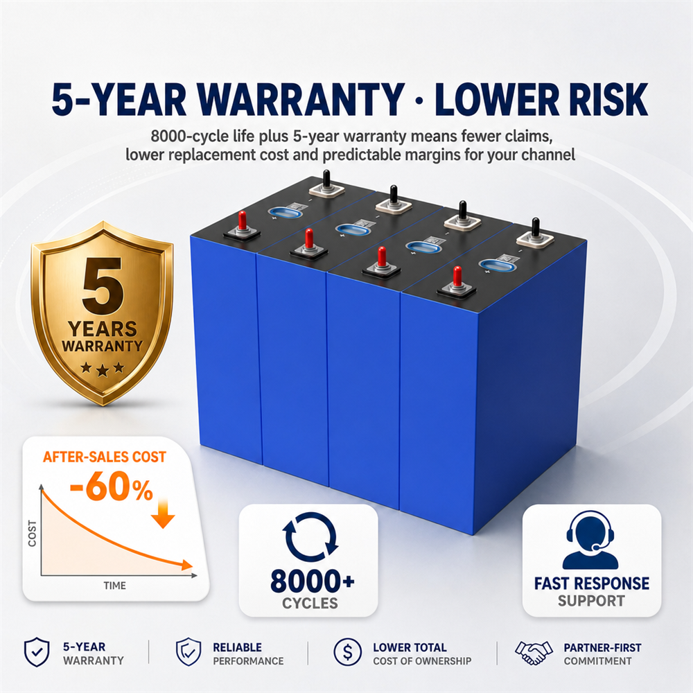 Poland Eu Stock REPT 314Ah Lifepo4 324AH 320AH 628AH 314 340 345 AH 392 315AH 392Ah 3.2V Lager Calb/345Ah Lithium Battery Cell - image 3