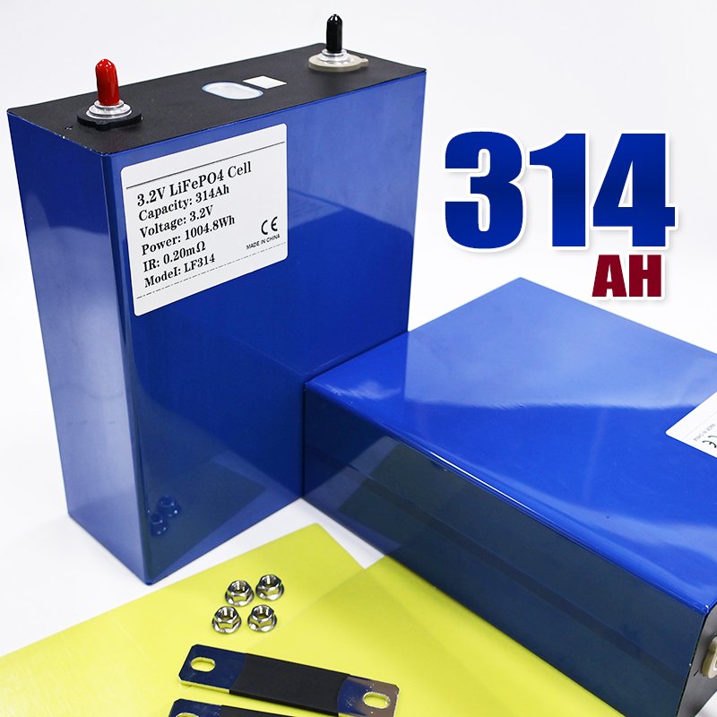QSO 8000 Cycle Lifepo4 314Ah Lischen Hektary off Grid Tv Gotion/REPT 345AH 314 AH 320Ah Lithium 3.2V 314Ah Lifepo4 Battery Cell - image 2