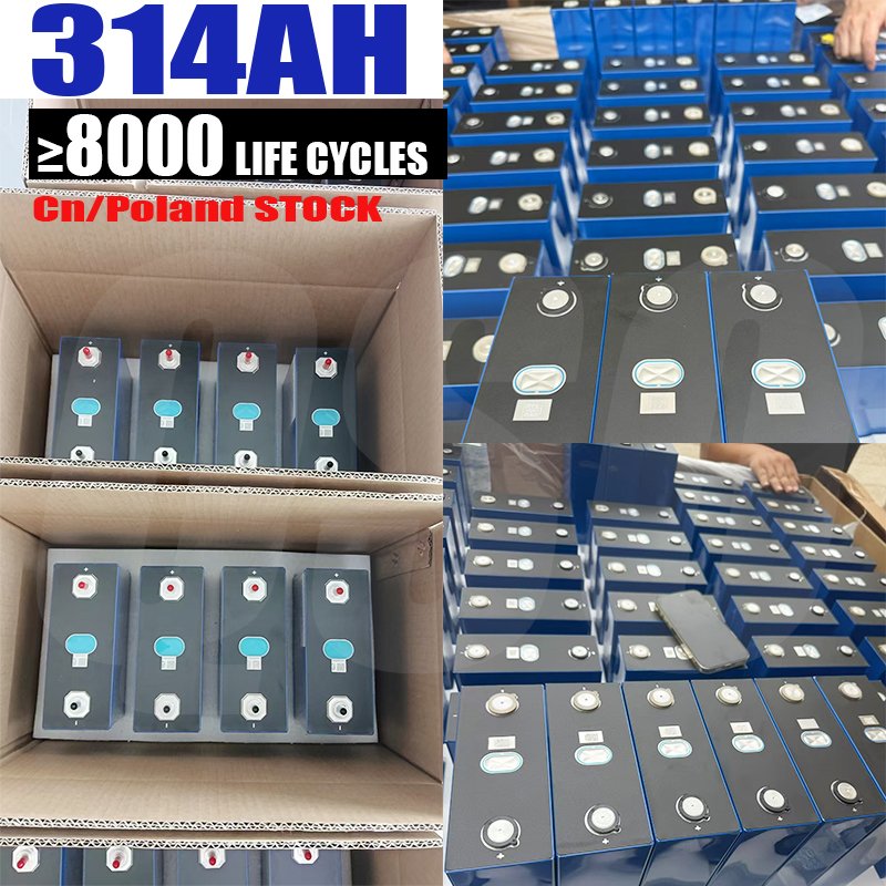 QSO 8000 Cycle Lifepo4 314Ah Lischen Hektary off Grid Tv Gotion/REPT 345AH 314 AH 320Ah Lithium 3.2V 314Ah Lifepo4 Battery Cell - image 4