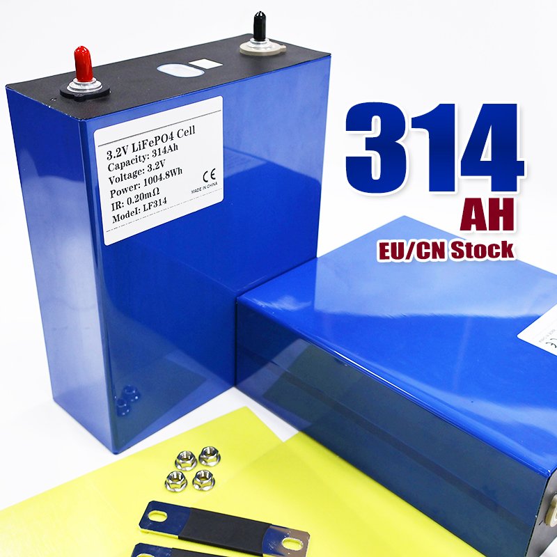 QSO Lishen314 Lifepo4 314Ah 314A 320Ah 300Ah 314 280 Ah Lifp04 3.2V LF314/Lifpo4 280AH 340ah Cornex Lifepo4 Lithium Battery Cell