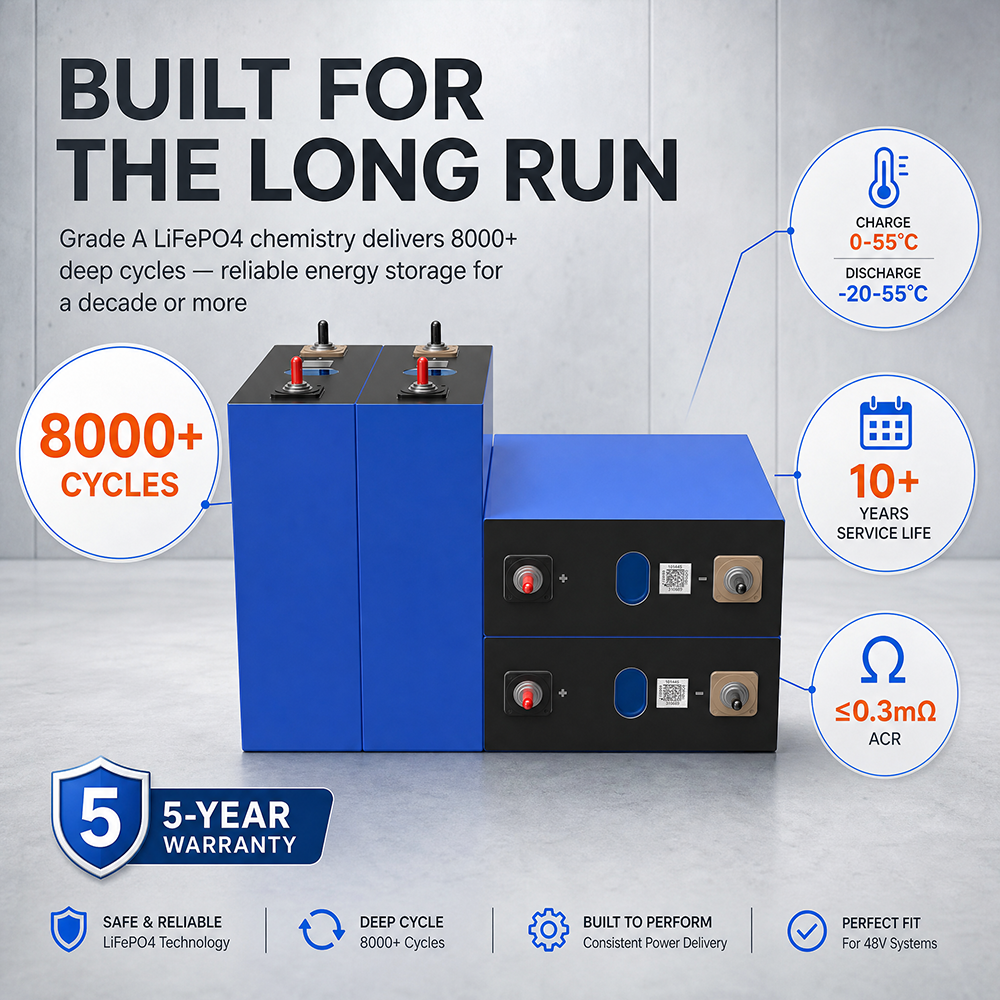 Eu Stock Desay280 Poland Desay 280Ah 314Ah Lifepo4 Desay-battery 300Ah 310Ah DDP 280 300 314 Ah Lager 3.2V Huizhou Battery Cell - image 4