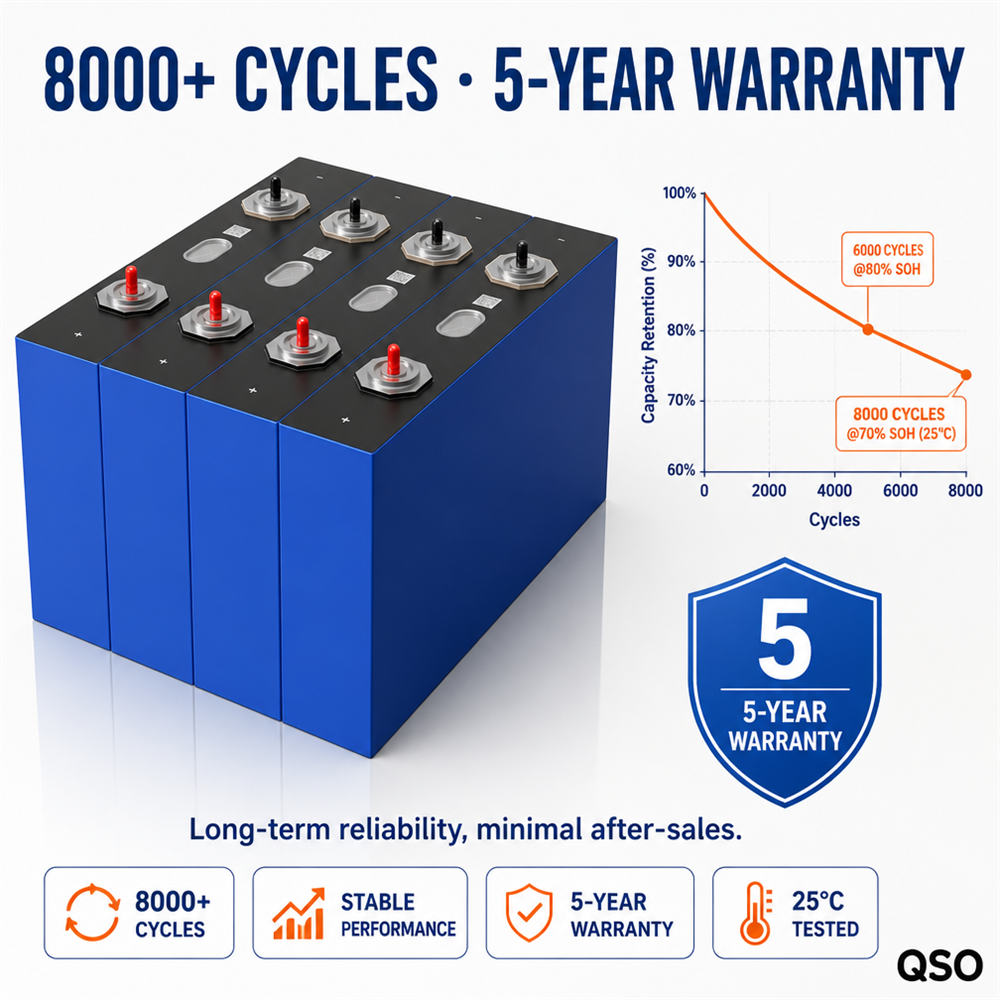 Mb56 Cellule Prismatique 668AH 3.2V Batteria Lifepo4 Da 628Ah 628 668 660 AH Lithium Battery 660AH Cell for 12V 24V 48V DIY BOX - image 3