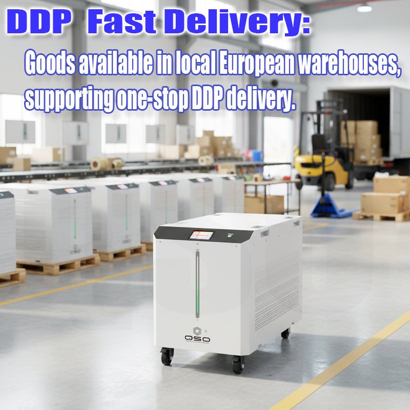 QSO 51.2V 50Kwh 1000Ah Thuisbatterij 100Kwh 100KW 100 80 48 50 Kwh KW Solar Home Energy Storage 48V Lifepo4 Lithium Battery Pack - image 6