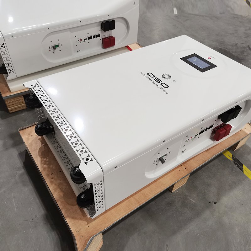 Color 51.2V 16KWH Lithium Battery PACK