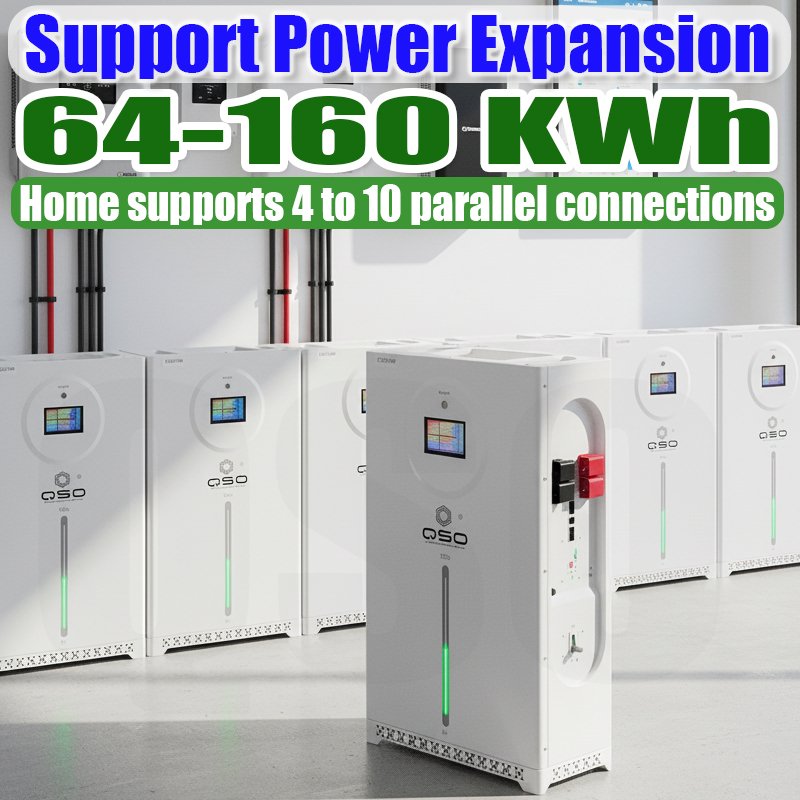 Eu Stock All in One 16kwh Off-grid Solar 51.2V 300Ah 314AH Lipo4 Pv Speicher 4nrgy Pl 16 Kwh 15Kwh 48V Lifepo4 Battery Pack Akku - image 3