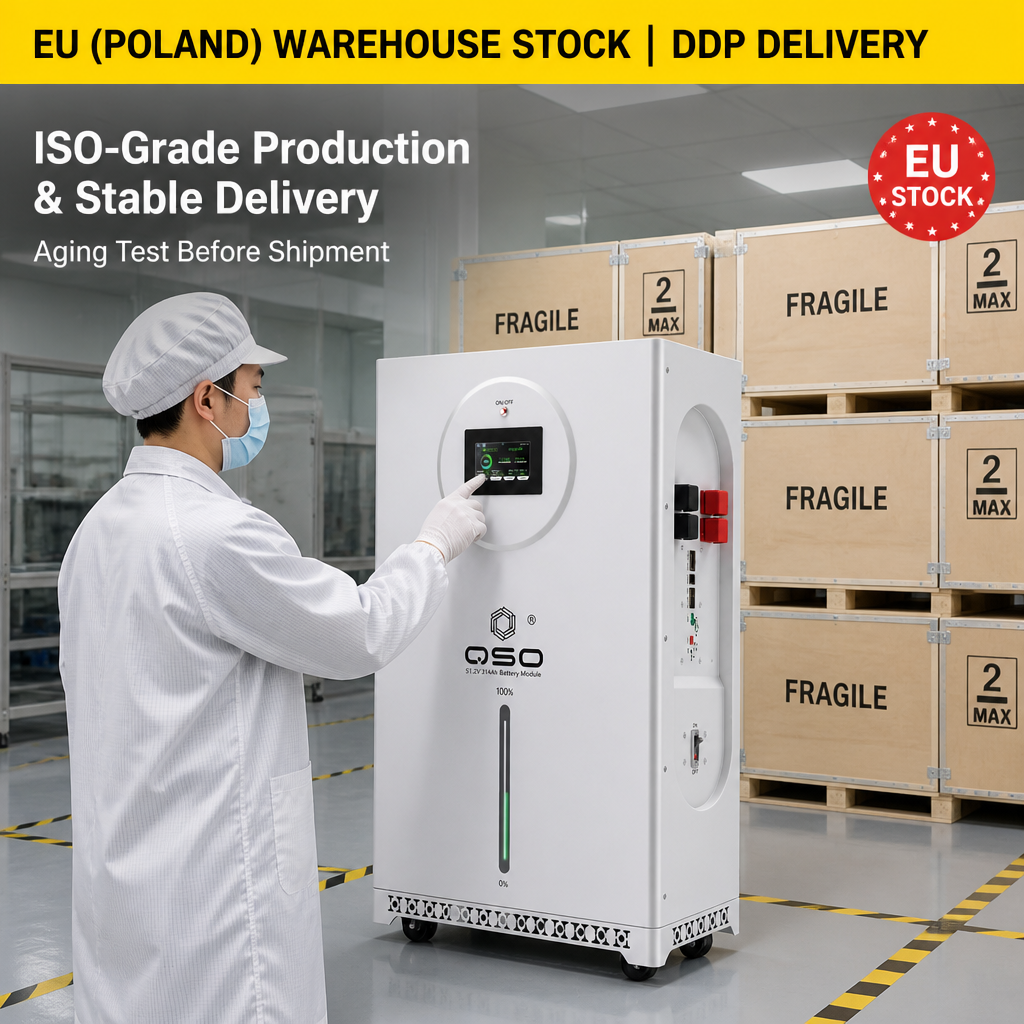 QSO 16Kwh Pacco Batteria Solare Pacchetto Agli Ioni Di Litio 4nrgy ESS 51.2V 314Ah 10Kwh Da 20Kwh 15Kwh 48V Lifepo4 Battery Pack - image 4