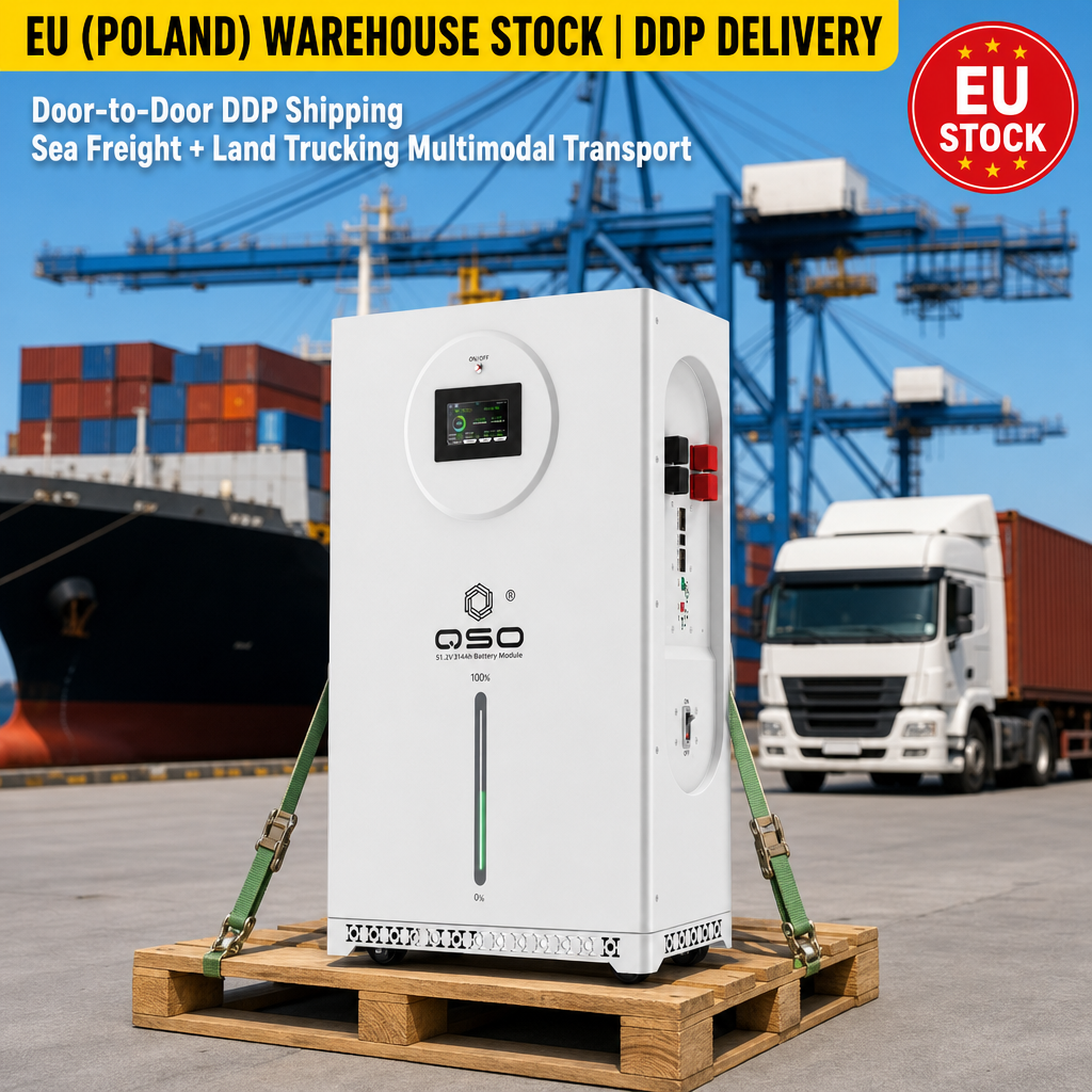 QSO 16Kwh Pacco Batteria Solare Pacchetto Agli Ioni Di Litio 4nrgy ESS 51.2V 314Ah 10Kwh Da 20Kwh 15Kwh 48V Lifepo4 Battery Pack - image 5