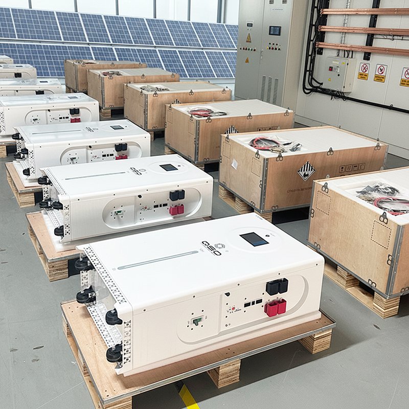QSO Eu Stock 16 kwh 15 16kw Magazyn Energii Pl 4nrgy 16Kwh 324Ah 400Ah Storage Solar 48V 51.2V 300AH 314Ah Lifepo4 Battery Pack - image 4